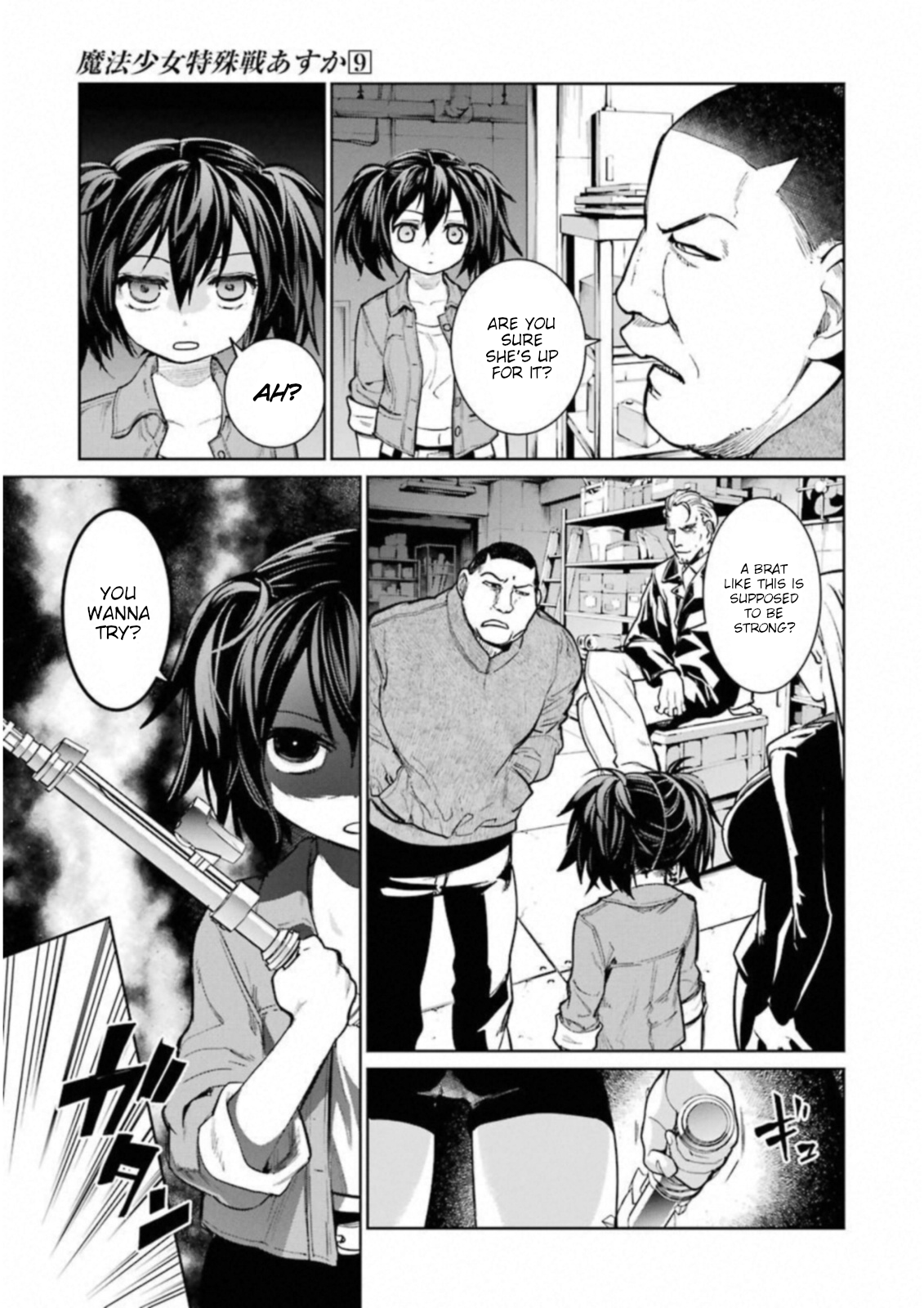 Mahou Shoujo Tokushuusen Asuka Chapter 36 23